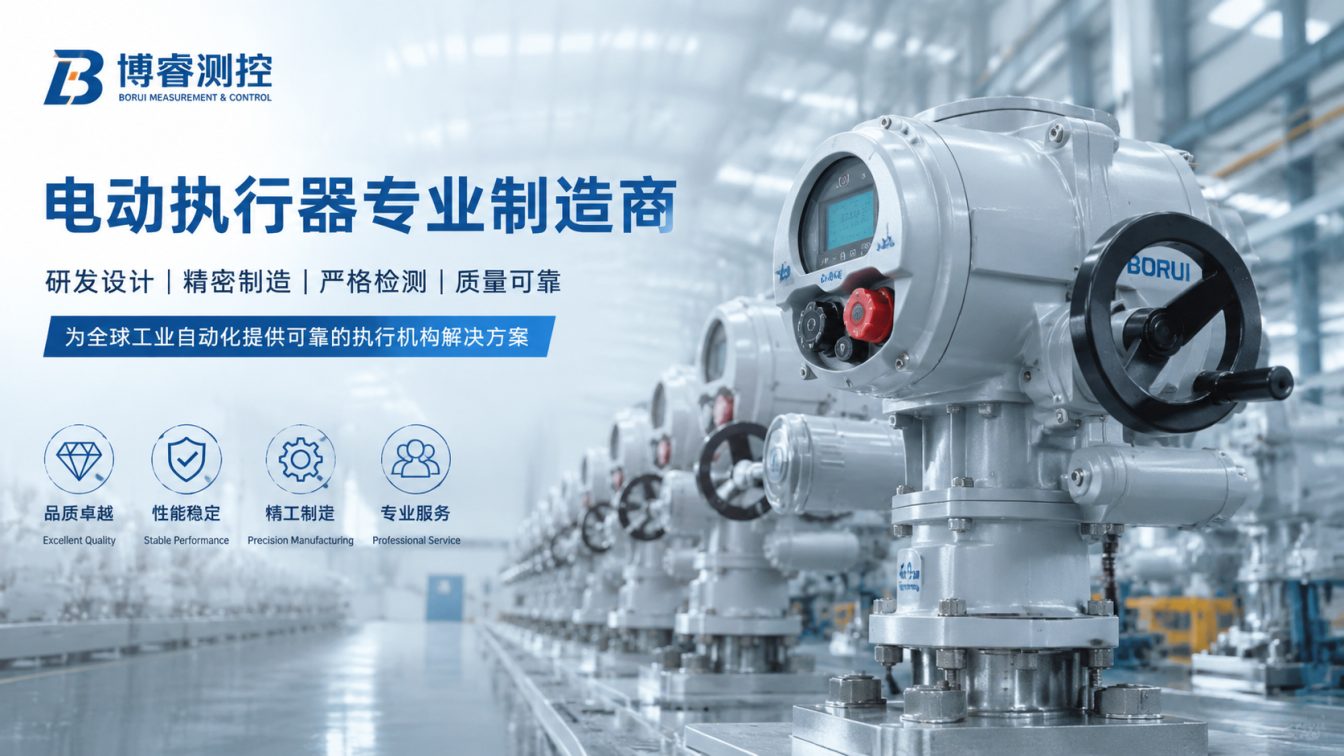 太湖县为阀门自动化提供执行方案